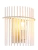 Globo lighting Wandleuchte "GORLEY" in beige
