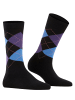 Burlington Socken Marylebone in Black-fuego