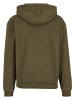 Urban Classics Urban Classics Vintage Heavy Zip Hoodie in warmkhaki