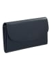 DuDu Colorful Gandia Geldbörse RFID Leder 19 cm in navy