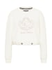 Carlo Colucci Sweatshirt De Bacco in Weiß