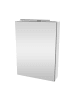 Fackelmann LED-Spiegelschrank SBC in weiß-50(B)x68(H)x15,3(T)cm