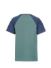 Band of Rascals T-Shirt " Raglan " in sage-blue