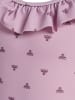Hummel Badeanzug "Bee Aop Frill Swimsuit" in Lila