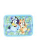COFI 1453 Bluey Aufbewahrungsbox 13L Robuste Lagerbox mit Bluey-Design in Blau