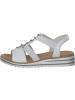 rieker Klassische Sandalen in weiss