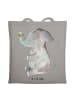 Mr. & Mrs. Panda Schultasche Elefant Biene ohne Spruch in Light Grey