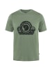 FJÄLLRÄVEN T-Shirt Abisko Wool Classic SS in Khaki