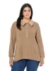 Ulla Popken Pullover in karamell