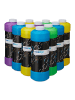 relaxdays XL Seifenblasen-Set in Mehrfarbig - 2 l