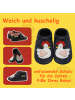Sayoyo Baby Krabbelschuhe aus Leder, weiche Lauflernschuhe mit rutschfester Sohle