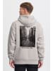 BLEND Kapuzenpullover BHCopte in Grau