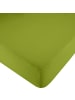 Erwin Müller Renforcé Spannbettlaken Würzburg in apfelgrün