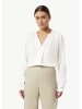 comma Bluse langarm in Weiß