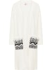 IZIA Damen Strick Cardigan in Wollweiss