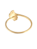 Elli Ring 375 Gelbgold Ginkgo in Gold