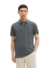 Marc O'Polo Poloshirt Piqué shaped  garment-dyed in Grey Morn