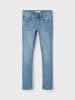 name it Jeans slim fit in light blue denim