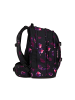 Satch Schulrucksack-Set PACK "Mystic Nights" 3-teilig in Schwarz/Rosa