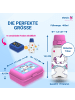 elasto Schulset "Kids" in pink/transparent - 1,20 l
