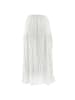 VIRITA Women Skirt in WHITE