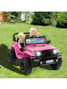 COSTWAY 24V Kinder Elektroauto in Rosa