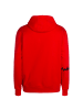 Puma Hoodie Hoops Team in rot / schwarz