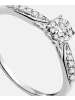 Diamant L'éternel Ring aus 375 Weißgold mit Diamant
