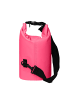 YEAZ ISAR Wasserfester Packsack 5 L in pink