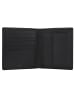 Jost Stockholm Geldbörse Leder 10.5 cm schwarz
