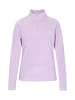 DreiMaster Women Fleece Pullover in Hellviolett