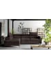 MF Design Katara Recamiere Links in Dunkelbraun -  (L) 265 x (B) 265 x (H) 92 cm