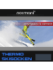 normani 2 Paar Ski-Kniestrümpfe New-Style in Blau/Dunkelgrau/Grau