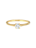 Elli Ring für Damen in gold