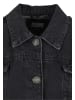 Urban Classics Denim Jackets in black washed