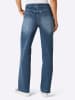creation L Schlagjeans in blue-bleached