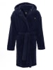 Threadbare Bademantel Robert Robe in Navy