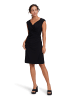 CARTOON Casual-Kleid ohne Arm in Schwarz
