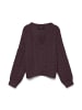 Vero Moda Strickpullover in Winetasting