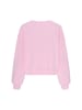 Swirly Women Sweatshirt in Pink