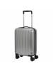 Check.In London 2.0 - 4-Rollen-Trolley 50 cm (orange) in carbon silber