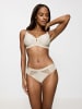 Triumph Tai-Slip Wild Azalea Florale in NATUREL (076)