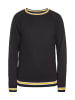 DreiMaster Maritim Men Sweater in Schwarz