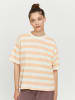 MAZINE T-Shirt Ravi T in apricot/offwhite