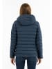 myMo Wattierte Winterjacke in Marine