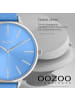 Oozoo Armbanduhr Oozoo Timepieces blau extra groß (ca. 48mm)