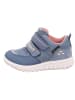 superfit Lauflernschuh SPORT7 MINI in Blau/Rosa