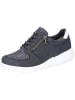 WALDLÄUFER Damen Slipper Funky in Blau