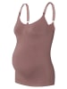 Noppies Still-Top Evi Sensil Breeze in Deep Taupe