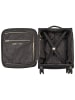 travelite Trolley Barbara Stepp 4W Trolley S Exp in Black